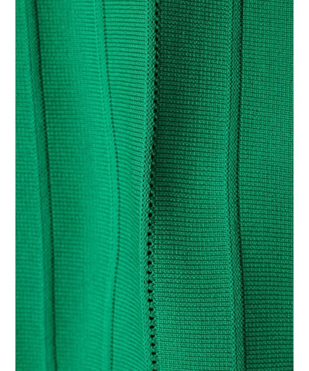 AMERICAN HOLIC 針抜きＶネックニットカーディガン Green