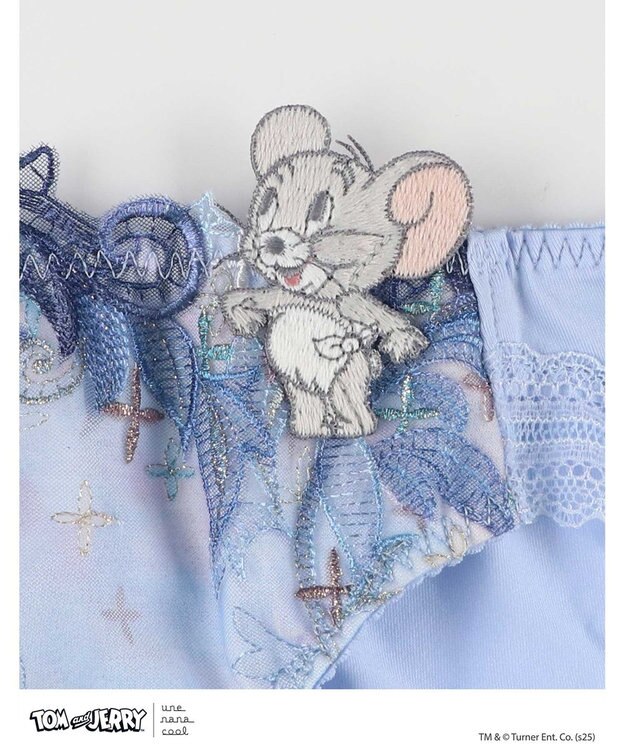 une nana cool トムとジェリー × une nana cool ショーツ BU