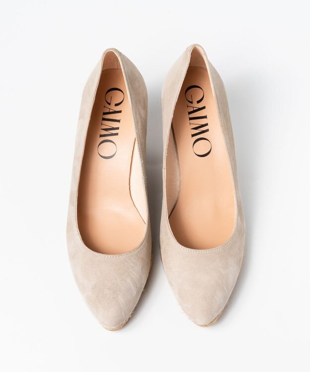 gaimo 【GAIMO/ガイモ】ポインテッドエスパドリーユパンプス/TEVA-RS グレー