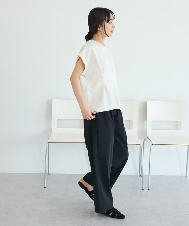 CRAFT STANDARD BOUTIQUE ライトダンボールタックプルオーバー Off White