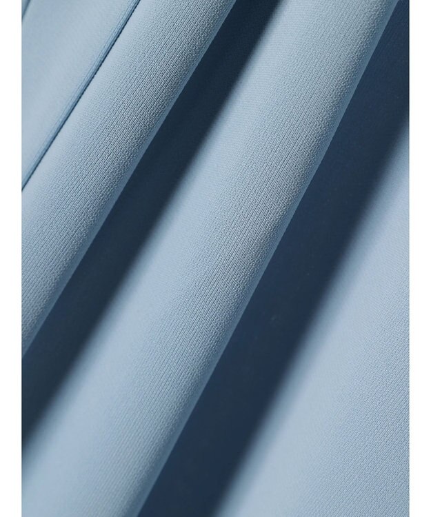 Green Parks ２ｗａｙ　フレンチスリーブ釦付ブラウソー Sax