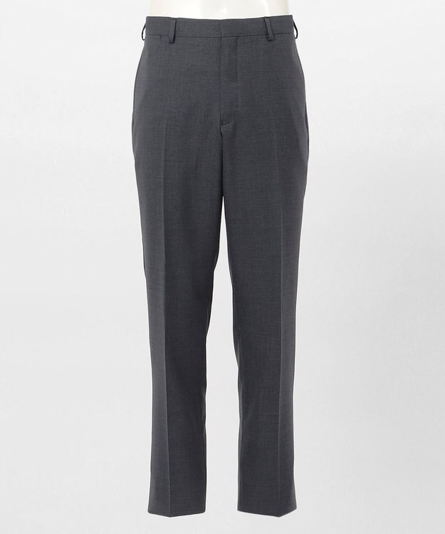 J.PRESS MEN 【定番】ぺピンメリノ トロピカル スーツ / 背抜き グレー系