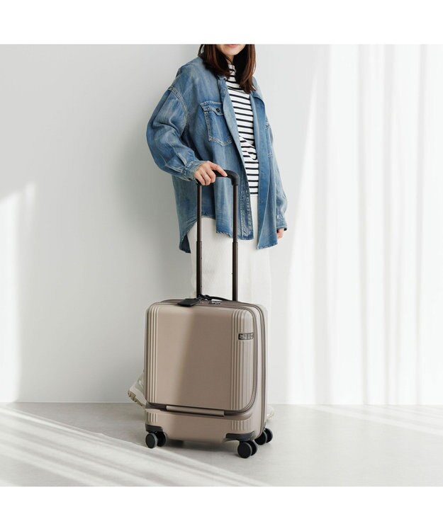 ACE BAGS & LUGGAGE HAyU×ace. セダム スーツケース 40L 機内持込 09081 ハユ エース ブラウン