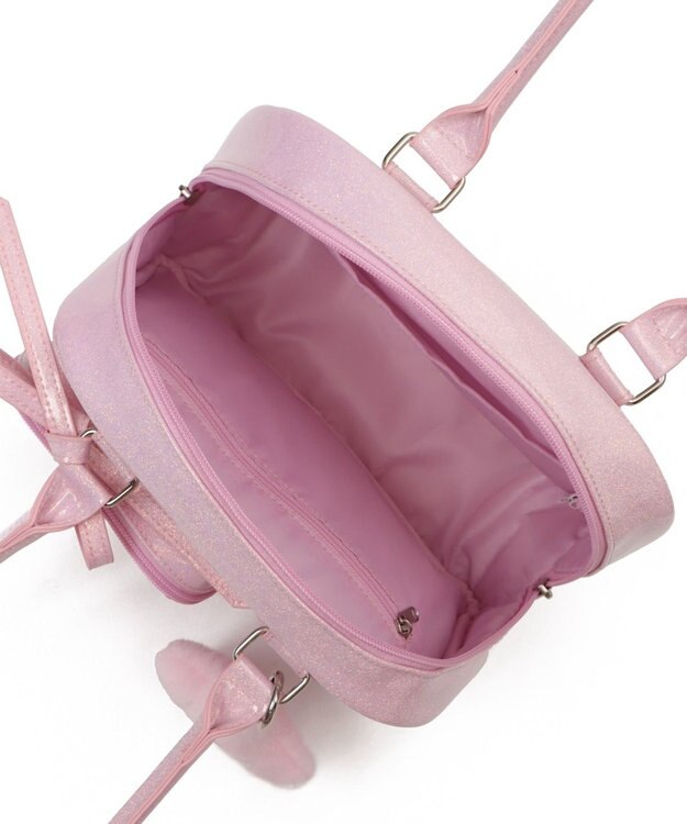 WEGO 【痛バ＆推し活】きらふわティンクルぬい痛ボストンバッグ ピンク