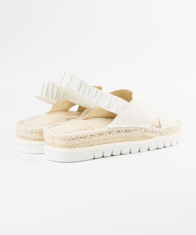 gaimo 【GAIMO/ガイモ】クロスベルトサンダル/ISA-RS アイボリー