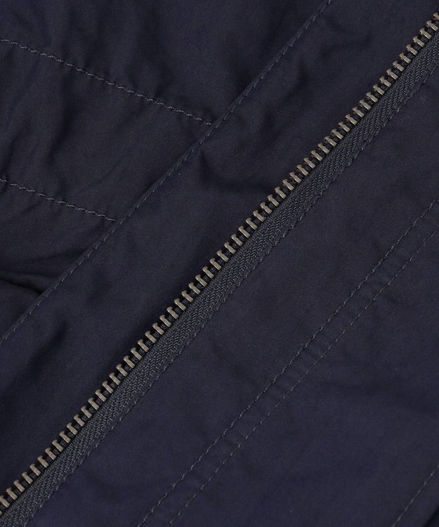 UNFILO MENS 【男女兼用】ユーティリティ マルチポケット マウンテンパーカー [24年秋冬商品] ネイビー