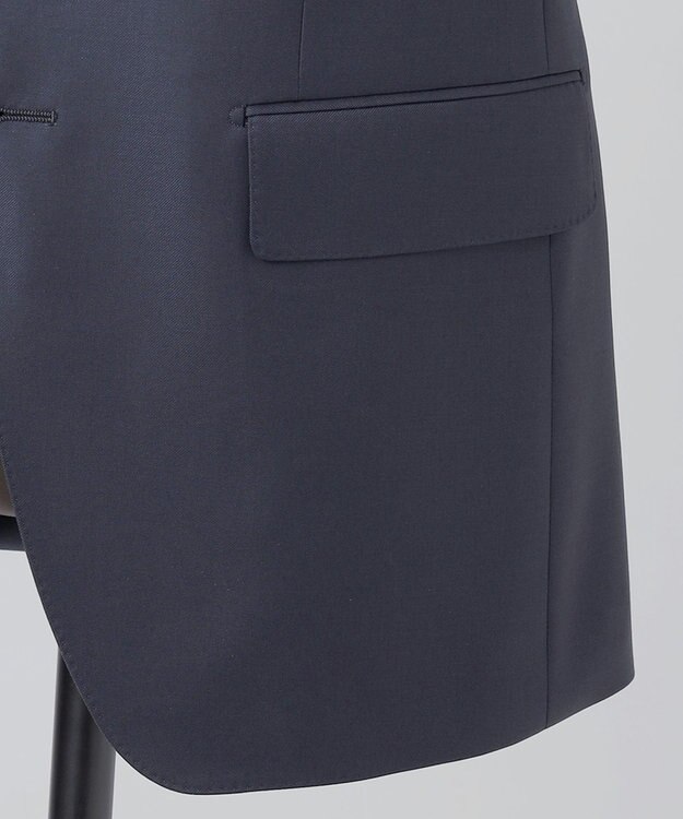 GOTAIRIKU 【DORMEUIL】MILLENNIAL 3ピーススーツ ネイビー系