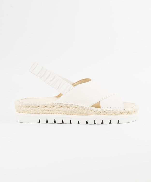 gaimo 【GAIMO/ガイモ】クロスベルトサンダル/ISA-RS アイボリー