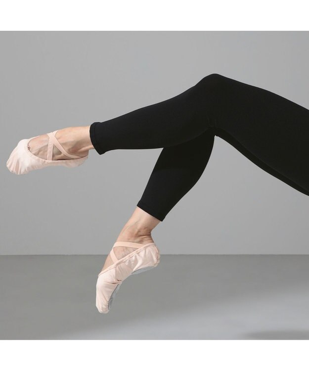 Chacott オーバータイツ（レギンス） ブラック