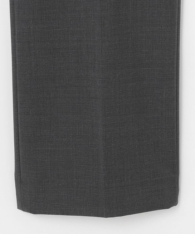 J.PRESS LADIES S 【セットアップ対応】BAHARIYE PINHEAD ストレート パンツ グレー系