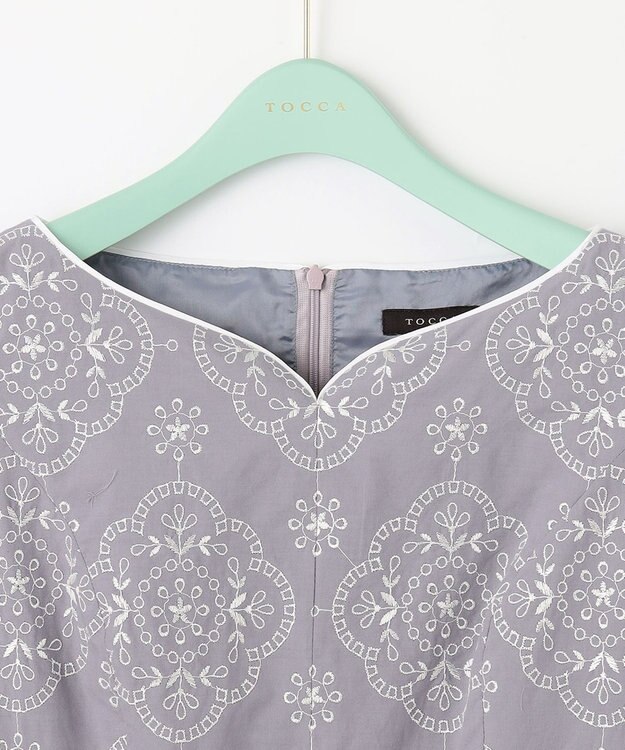 TOCCA RAINY DAYS ドレス ライラック系7