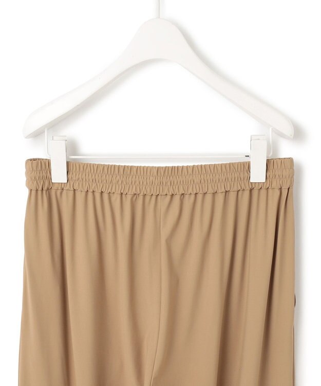 ICB L 【WEB限定カラーあり・UVカット・接触冷感・速乾】マットスキューバ セミワイドパンツ チノベージュ系