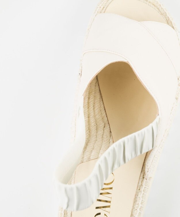 gaimo 【GAIMO/ガイモ】クロスベルトサンダル/ISA-RS アイボリー