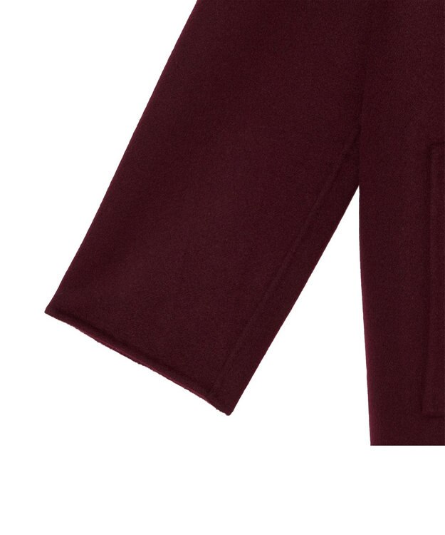 JOSEPH 【WEB＆OUTLET限定】ダブルフェイスウールキャッシュ シングルコート Merlot
