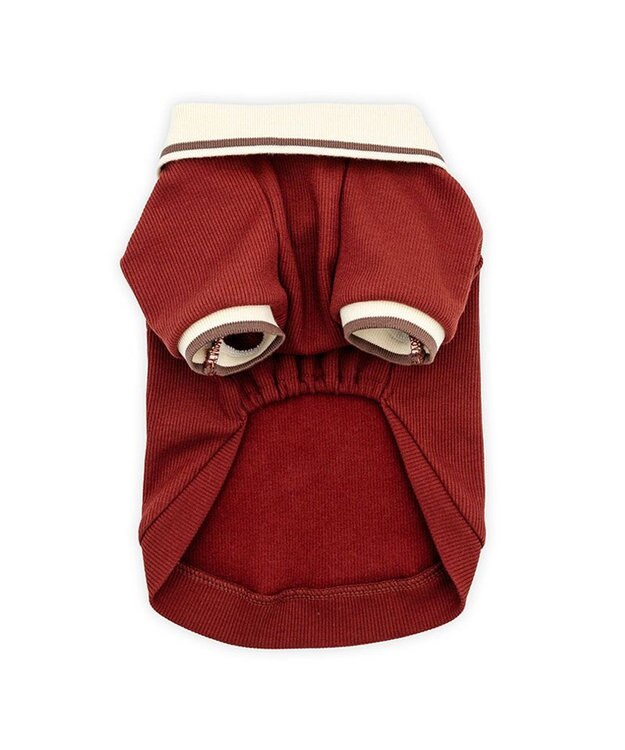 PET PARADISE ペットパラダイス  プレミアム ぺティヒート スキッパーＴシャツ 小型犬 レッド