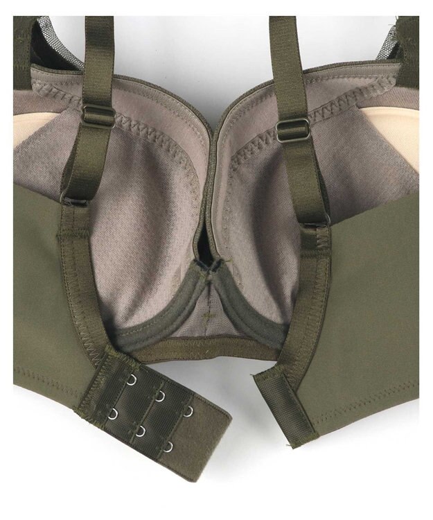 une nana cool さあわたし シンプル 脇高ブラジャー GR