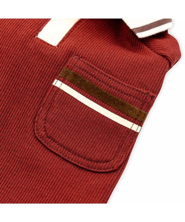 PET PARADISE ペットパラダイス  プレミアム ぺティヒート スキッパーＴシャツ 小型犬 レッド