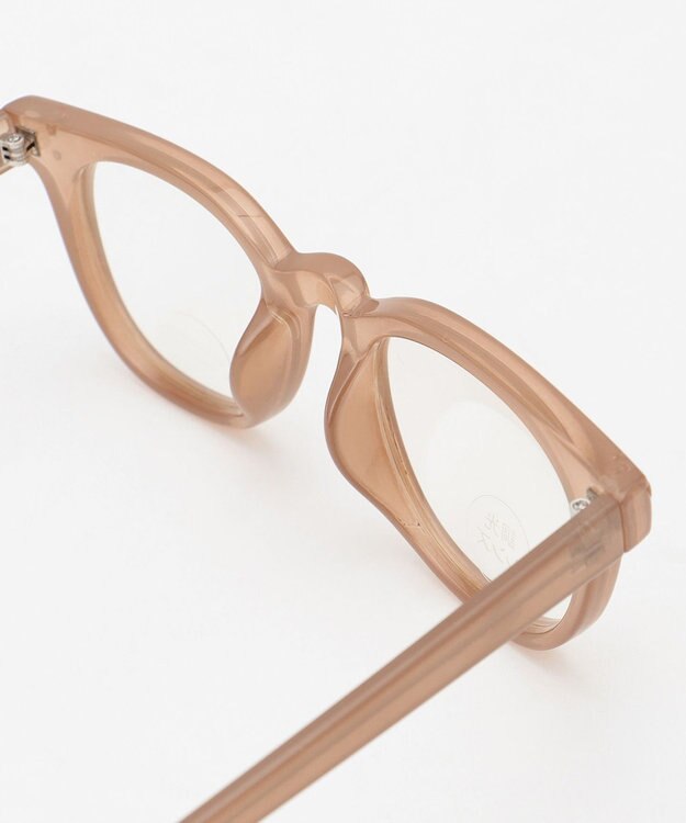 J.PRESS YORK STREET 【UNISEX】調光レンズ アイウェア（ダテ＆サングラス） ブラウン系