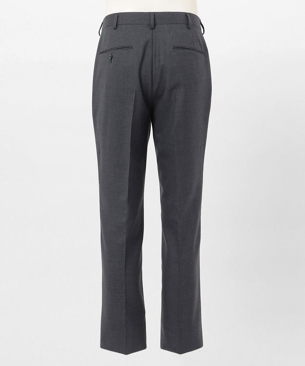 J.PRESS MEN 【定番】ぺピンメリノ トロピカル スーツ / 背抜き グレー系