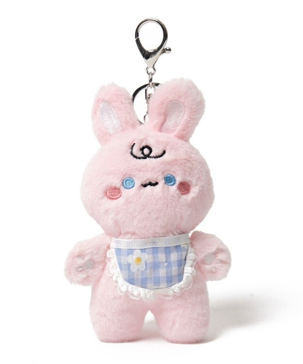 WEGO ばぶばぶあにまるぬいぐるみキーホルダー ピンク
