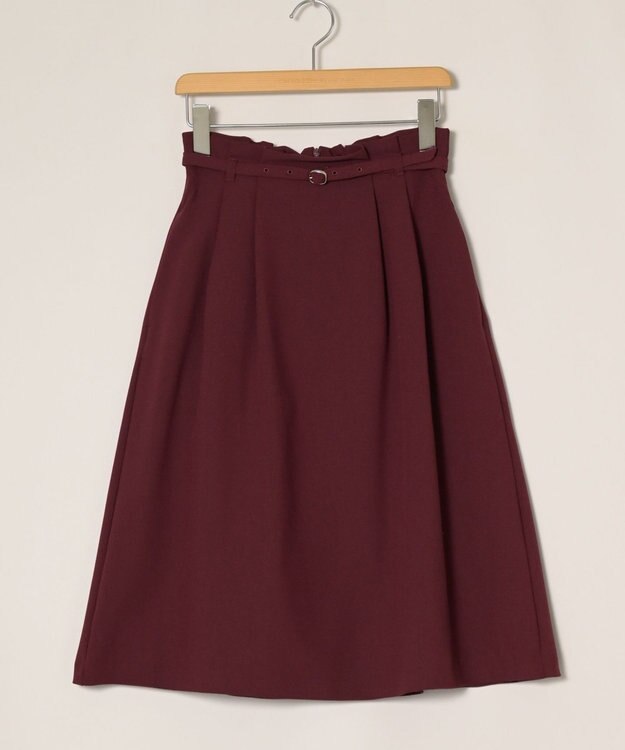 ONWARD Reuse Park 【any SiS】スカート秋冬 レッド