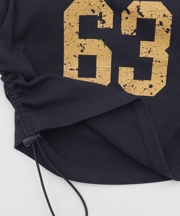 WEGO ナンバリングサイドドロストタンク ネイビー