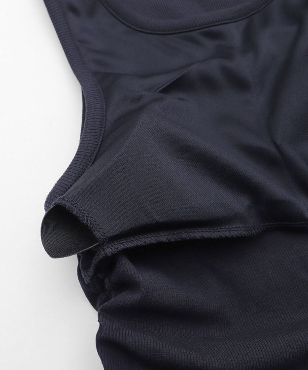 WEGO ナンバリングサイドドロストタンク ネイビー