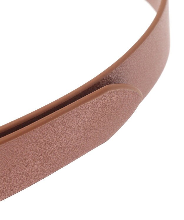 AMERICAN HOLIC スクエアバックルベルト Brown