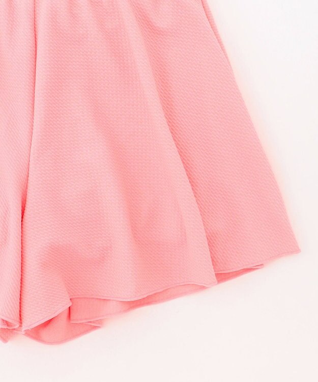 ANY KIDS 総柄 セパレート水着 エクリュ×ピンク（サクランボ）