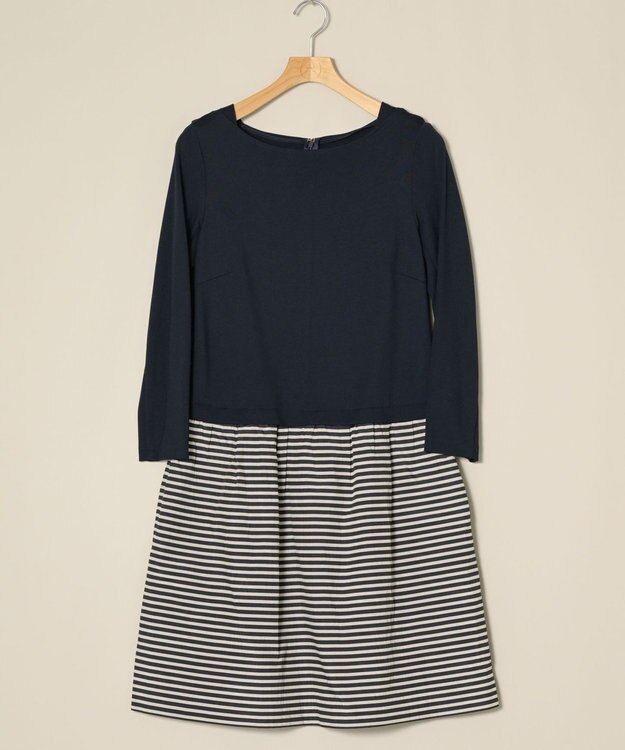 ONWARD Reuse Park 【組曲】ワンピース春夏 ネイビー