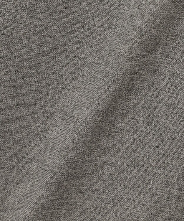 J.PRESS YORK STREET 【UNISEX】ウールライクイージーパンツ ライトグレー系