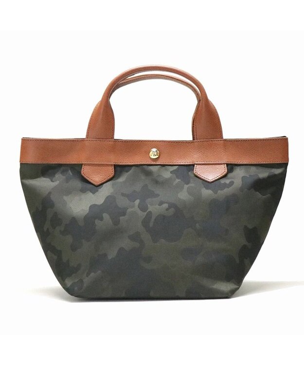 Regalo Felice 【軽量 / 日本製】トート小 / REGALO OLS(オリーブ×キャメル)