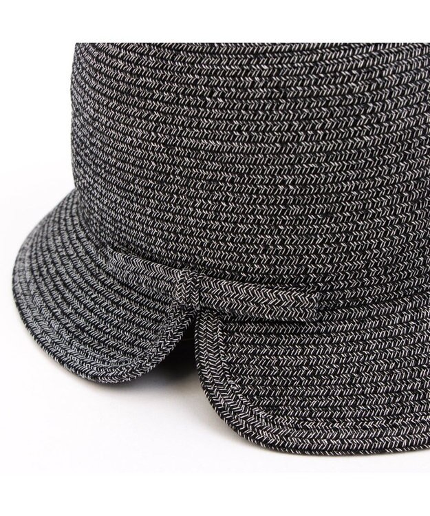 UNBILLION カシュネ cache nez / ブレードバックスリットクロッシェハット ブラック