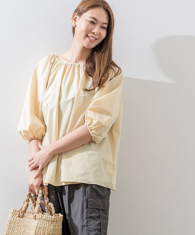 ONWARD Reuse Park 【UNFILO】ブラウス春夏 イエロー