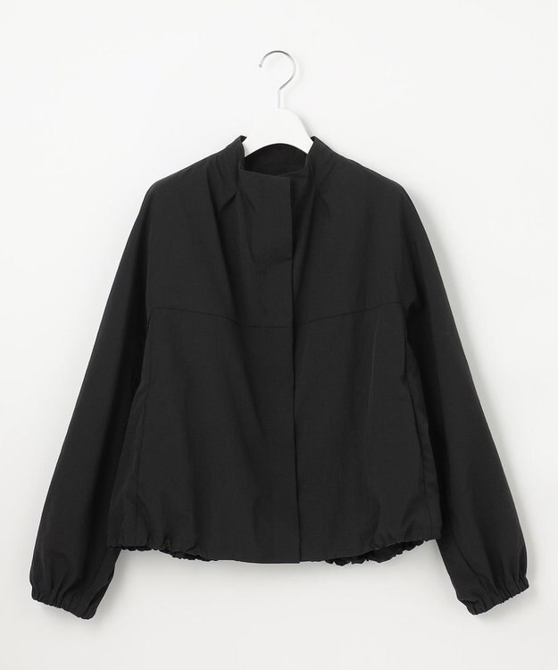 23区 L 【エステータ】エンシュクライト ジップブルゾン ブラック系