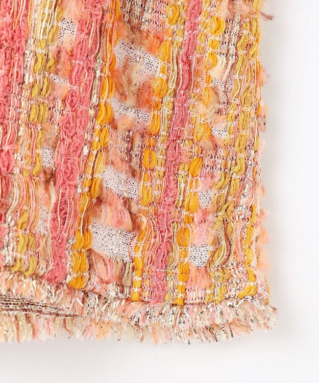 自由区 【カトリエムブーケ】Melange de couleurs カラーミックスプルオーバー ピンク系