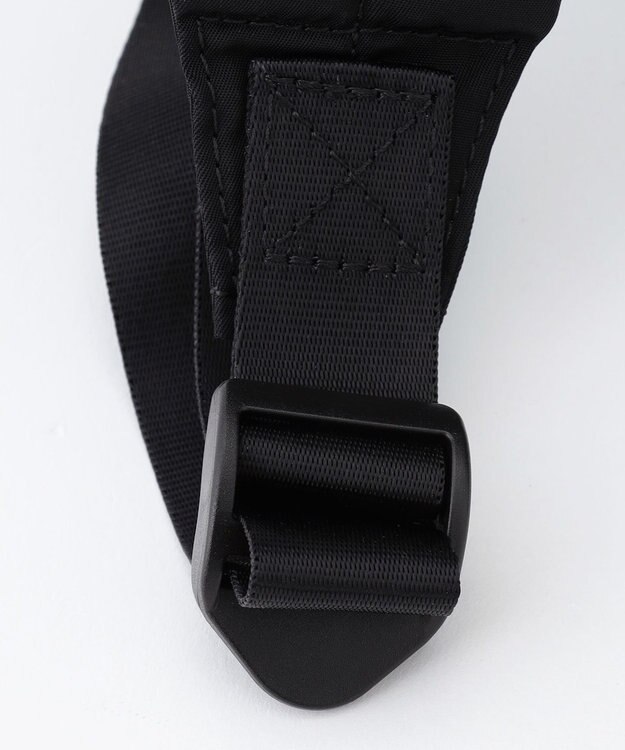 23区 キルティングナイロンバックパック ブラック系