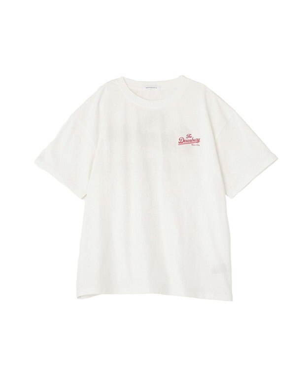 AMERICAN HOLIC サガラ刺繍Ｔシャツ Off White
