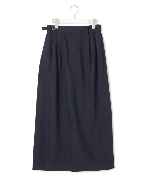 J.PRESS YORK STREET 【WOMEN】グルカ　ロングスカート ネイビー系