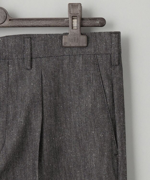 GOTAIRIKU 【BERWICH】ベルウィッチ 1タック スラックス グレー系