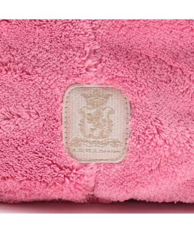 A.D.M.J. 【もこもこ】オスカー/コード刺しゅうキューブトート34cm(Dカン＋) FADAD ROSE