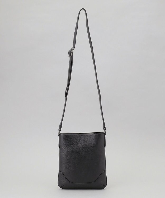 GOTAIRIKU 別注/日本製【PELLE MORBIDA×GOTAIRIKU】レザー ショルダーバッグ ブラック系