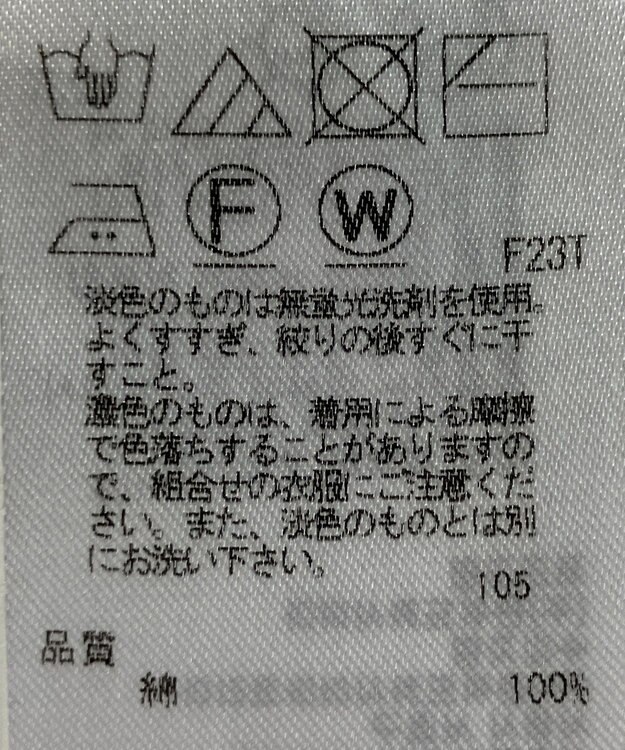 ONWARD Reuse Park 【23区】ニット春夏 ネイビー