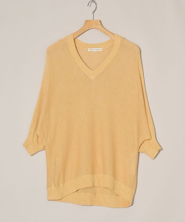 ONWARD Reuse Park 【23区】ニット春夏 イエロー