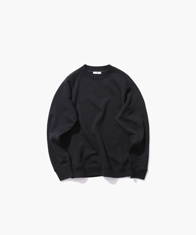 ATON ZERO TSURI URAKE | クルーネック スウェットシャツ - UNISEX BLACK