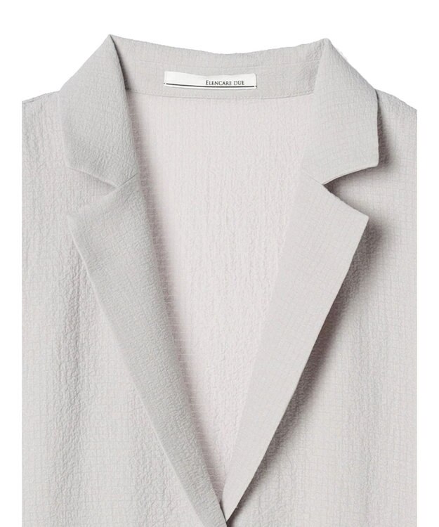 Green Parks ・ＥＬＥＮＣＡＲＥ　ＤＵＥ　ジャカードジャケット Gray