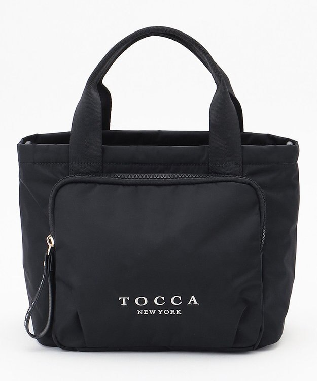TOCCA 【WEB＆一部店舗限定】METRO NYLON TOTE S トートバッグ S ブラック系