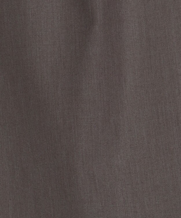 J.PRESS LADIES S 【洗える】ソフトシャンブレー ワイド パンツ スレート系