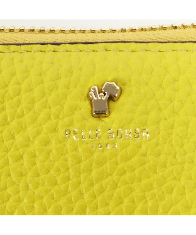 PELLE BORSA ラウンドファスナー長財布 Reinette Goods レネットグッズ 4743 イエロー