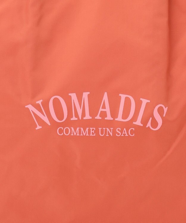 23区 NOMADIS SACリバーシブルトートバッグ(L) オレンジ系